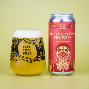 Electric Bear Brewing Co | Are You Taking The Pith? | Grapefruit IPA | 5%