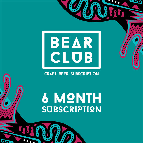 Bear Club - 6 Month Subscription
