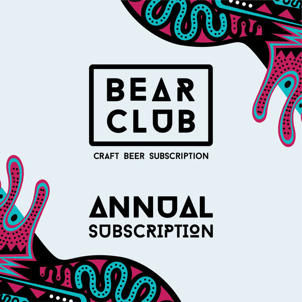 Bear Club - 12 Month Subscription
