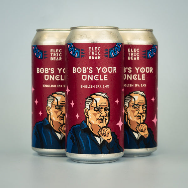 Electric Bear Brewing Co | Bob's Your Uncle | English IPA | 5.4%