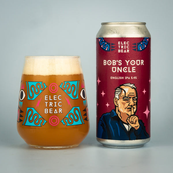 Electric Bear Brewing Co | Bob's Your Uncle | English IPA | 5.4%