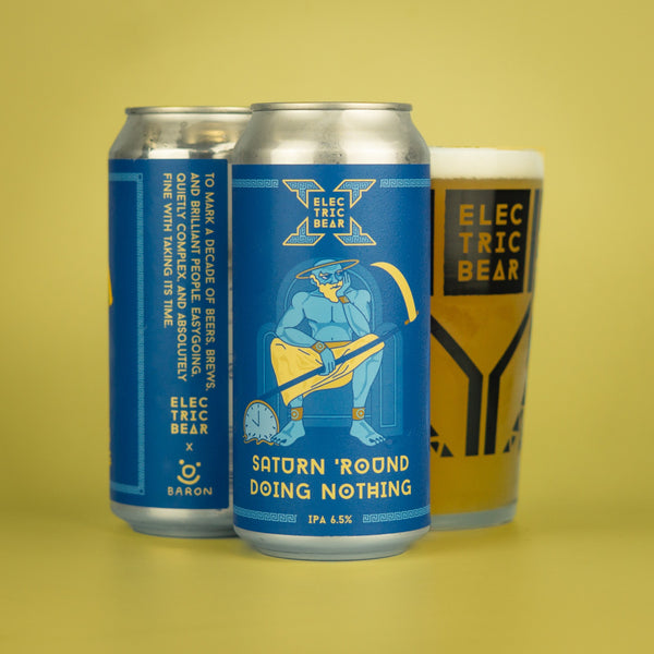 SATURN 'ROUND DOING NOTHING - 6.5% IPA