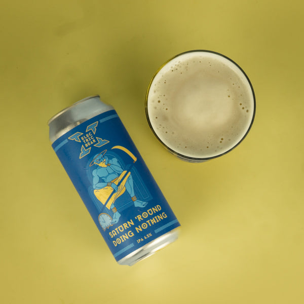 SATURN 'ROUND DOING NOTHING - 6.5% IPA