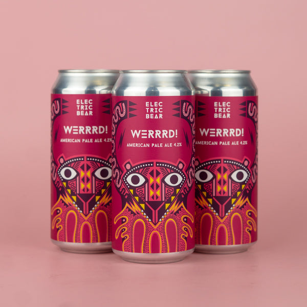 Electric Bear Brewing | Werrrd! 4.2% American Pale Ale