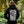 Load image into Gallery viewer, ELECTRIC BEAR BRANDED BLACK HOODIE