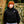 Load image into Gallery viewer, ELECTRIC BEAR BRANDED BLACK HOODIE