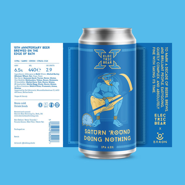 SATURN 'ROUND DOING NOTHING - 6.5% IPA