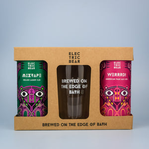Electric Bear Brewing Co | Craft Beer + Glass Gift Set