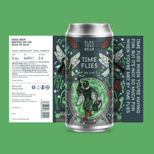Electric Bear Brewing Co | Time Flies | IPA | 5.4%