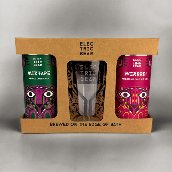 Craft Beer + Glass Gift Set
