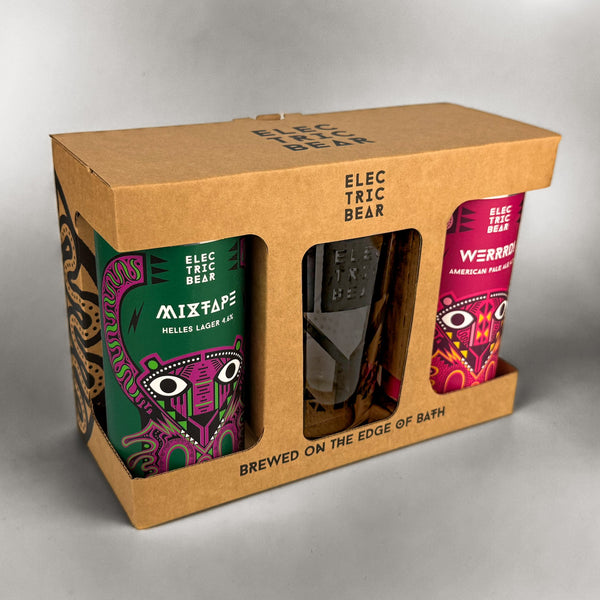 Craft Beer + Glass Gift Set