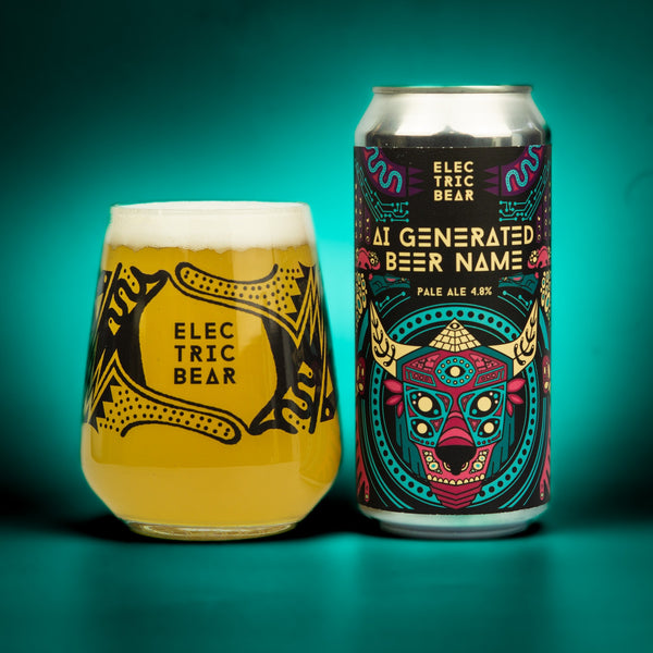 Electric Bear Brewing Co | AI Generated Beer Name | Pale Ale | 4.8%