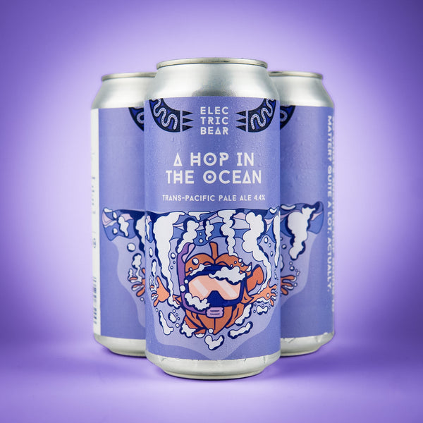 Electric Bear Brewing Co | A Hop In The Ocean | Trans-Pacific Pale | 4.4%