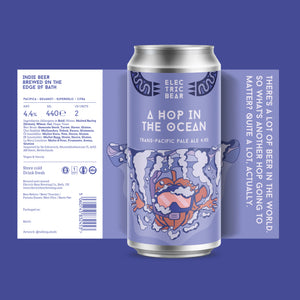 Electric Bear Brewing Co | A Hop In The Ocean | Trans-Pacific Pale | 4.4%