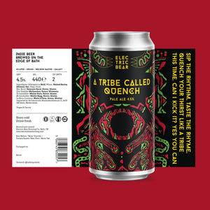 Electric Bear Brewing Co | A Tribe Called Quench | Pale Ale | 4.5%