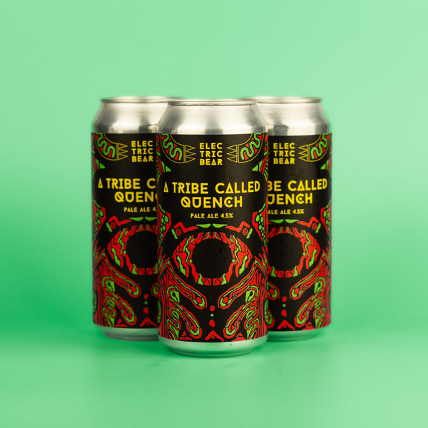A TRIBE CALLED QUENCH - 4.5% PALE ALE