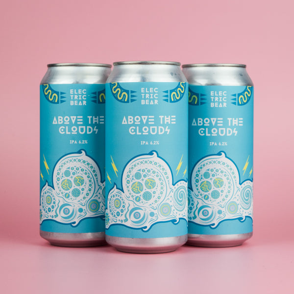 Electric Bear Brewing Co | Above The Clouds - 6.2% IPA