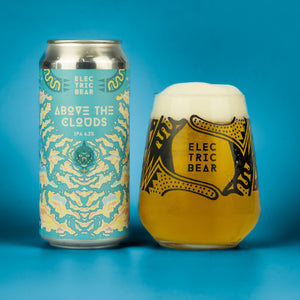 Electric Bear Brewing Co | Above The Clouds | 6.2% | IPA
