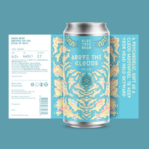 Electric Bear Brewing Co | Above The Clouds | 6.2% | IPA