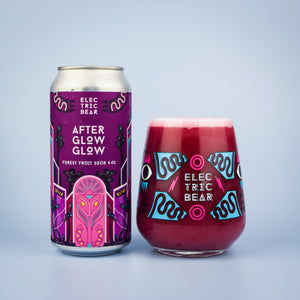 Electric Bear Brewing Co | After Glow Glow - 4.4% Forest Fruit Sour