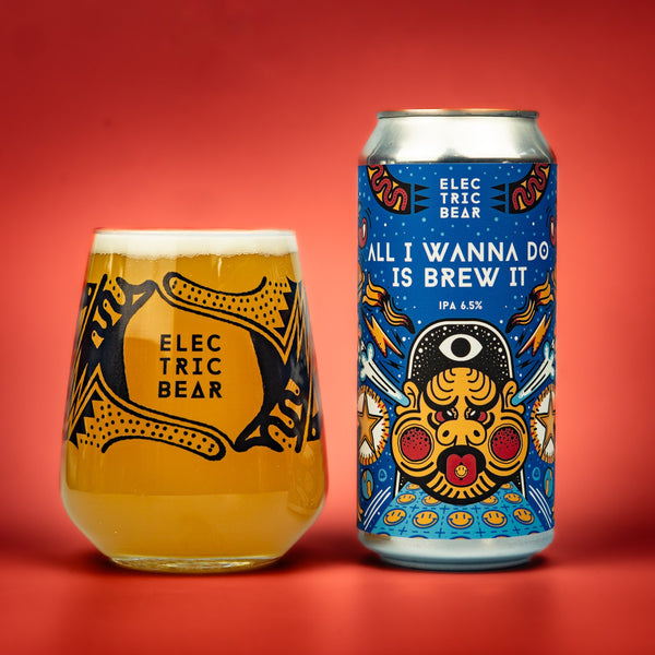 Electric Bear Brewing Co | All I Wanna Do Is Brew It | IPA | 6.5%