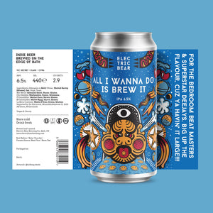 Electric Bear Brewing Co | All I Wanna Do Is Brew It | IPA | 6.5%