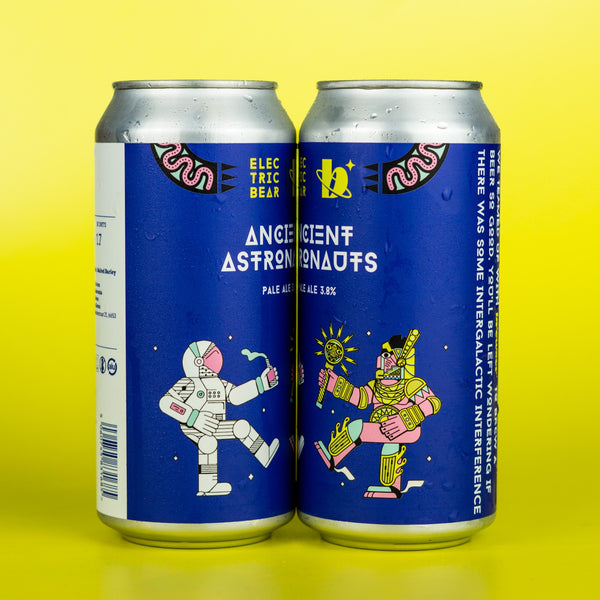 ANCIENT ASTRONAUTS - 3.8% PALE ALE