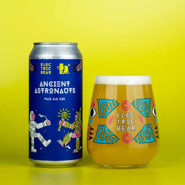 ANCIENT ASTRONAUTS - 3.8% PALE ALE