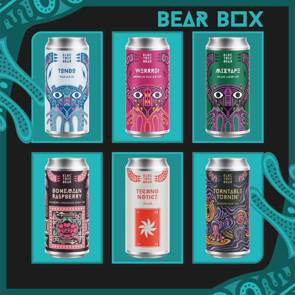 Electric Bear Brewing Co | Mixed Case | Bear Box