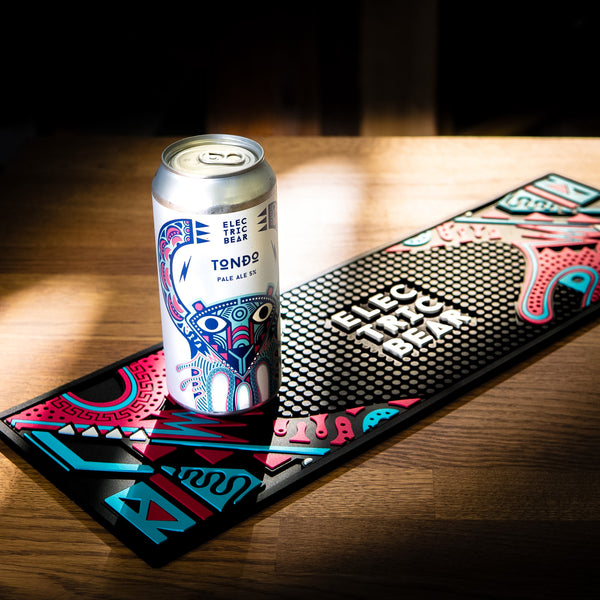 Electric Bear Brewing Co | Bar Runner 