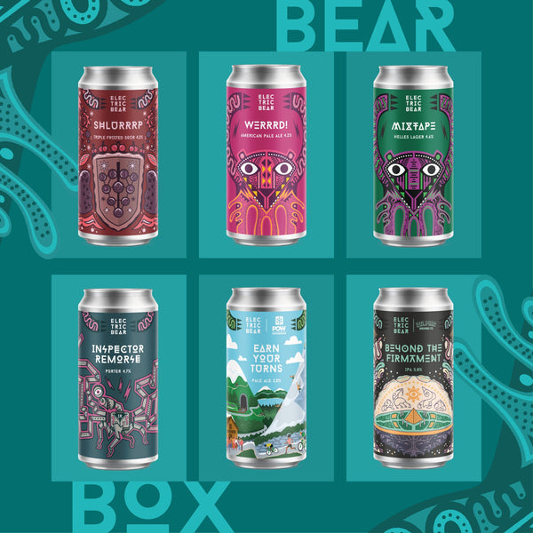 Electric Bear Brewing Co | Mixed Case | Bear Box