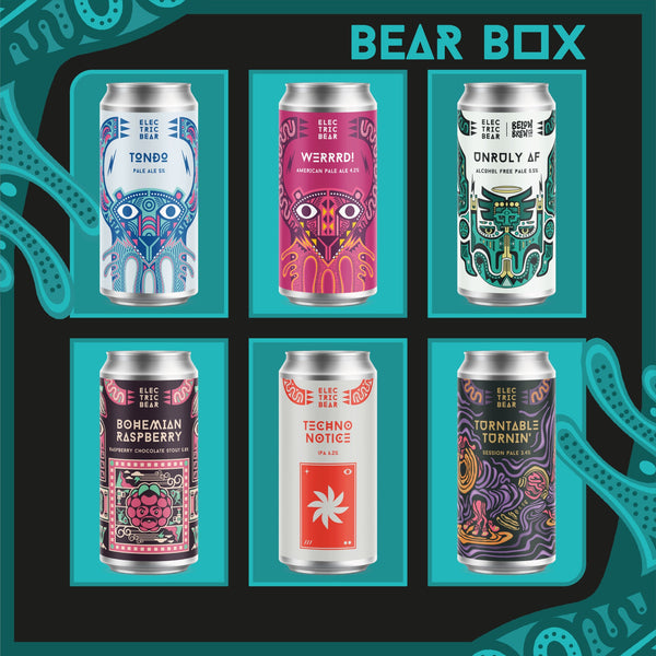 Electric Bear Brewing Co | Mixed Case | Bear Box
