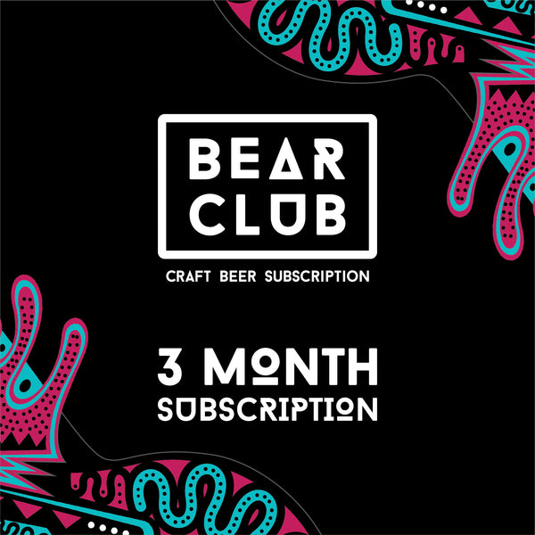 Bear Club - 3 Month Subscription