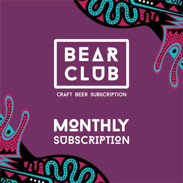 Bear Club - Monthly Subscription Box