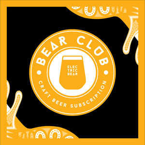 Electric Bear Brewing Co | 12 Month Craft Beer Subscription with Bear Club