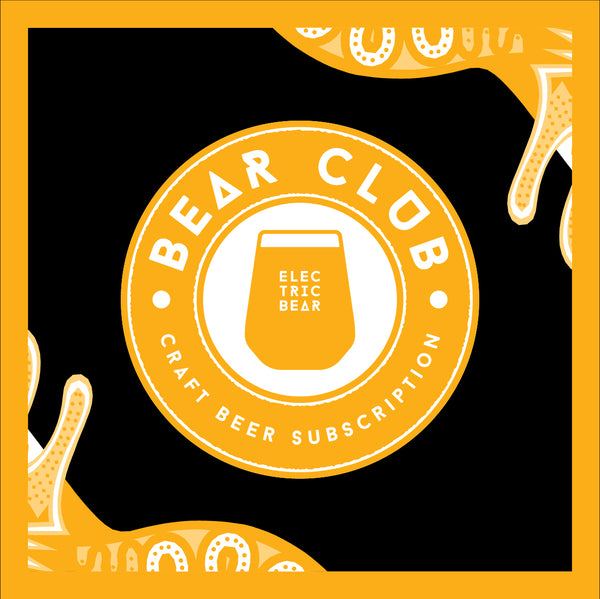 Electric Bear Brewing Co | 12 Month Craft Beer Subscription with Bear Club