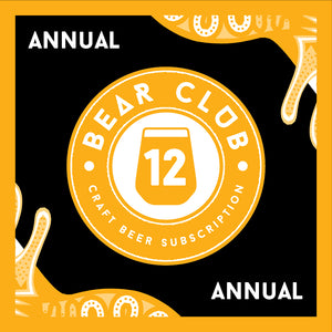 Electric Bear Brewing Co | 12 Month Craft Beer Subscription with Bear Club