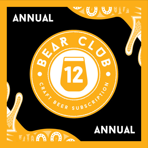 Electric Bear Brewing Co | 12 Month Craft Beer Subscription with Bear Club