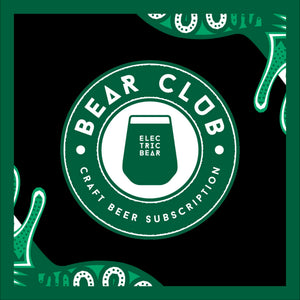 Electric Bear Brewing Co | 3 Month Craft Beer Subscription with Bear Club