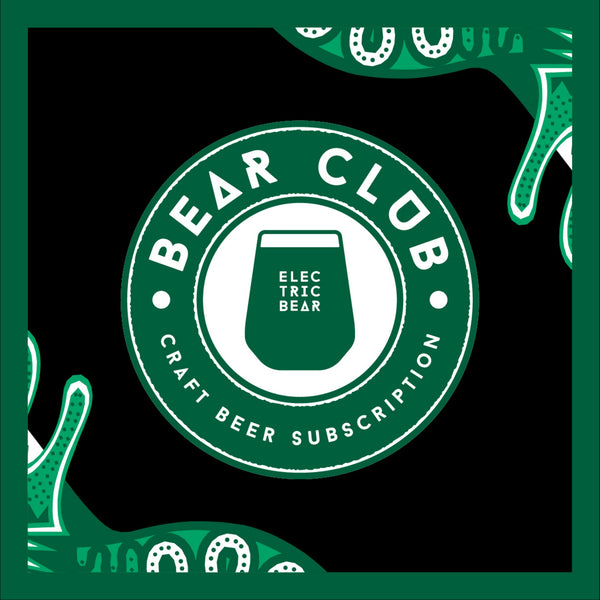 Electric Bear Brewing Co | 3 Month Craft Beer Subscription with Bear Club