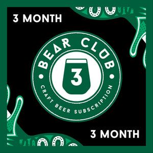 Electric Bear Brewing Co | 3 Month Craft Beer Subscription with Bear Club