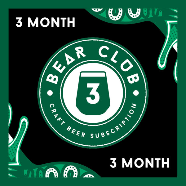 Electric Bear Brewing Co | 3 Month Craft Beer Subscription with Bear Club