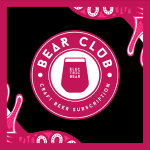 Electric Bear Brewing Co | 6 Month Craft Beer Subscription with Bear Club