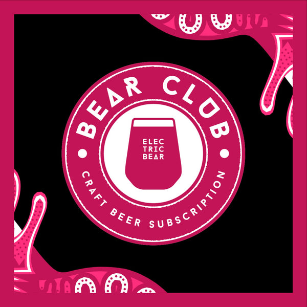 Electric Bear Brewing Co | 6 Month Craft Beer Subscription with Bear Club
