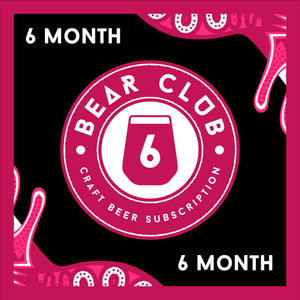 Electric Bear Brewing Co | 6 Month Craft Beer Subscription with Bear Club