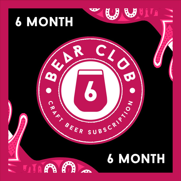 Electric Bear Brewing Co | 6 Month Craft Beer Subscription with Bear Club