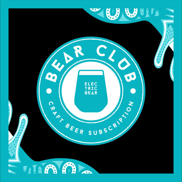 Electric Bear Brewing Co | Monthly Craft Beer Subscription with Bear Club