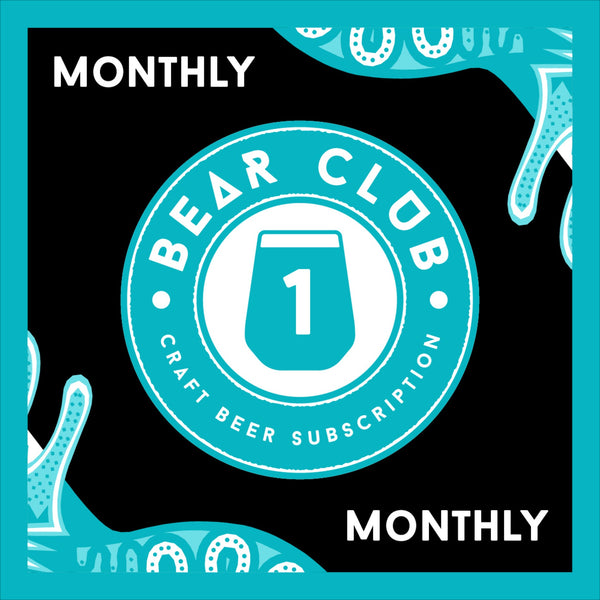 Electric Bear Brewing Co | Monthly Craft Beer Subscription with Bear Club