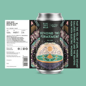 Electric Bear Brewing Co | Beyond The Firmament | IPA | 5.8%