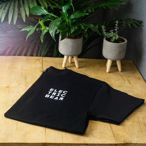 Electric Bear Brewing | Black Tee (Unisex)